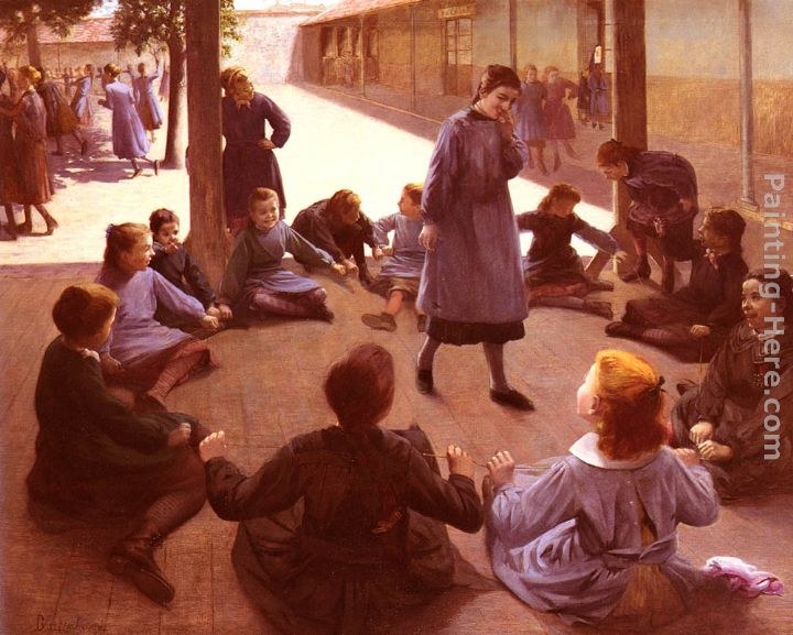 Paul Albert Bartholome Hunting The Slipper